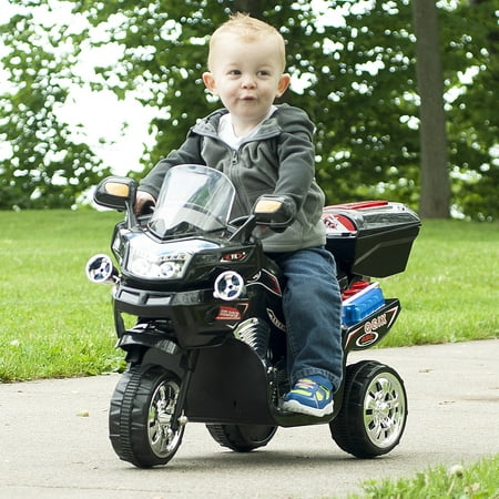 Rockin' Rollers 6 V 3 Wheel Motorcycle, Ride on Toy Battery Powered Ride on Toy