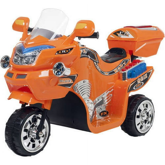 Rockin' Rollers FX 3Wheel BatteryPowered Sport Bike