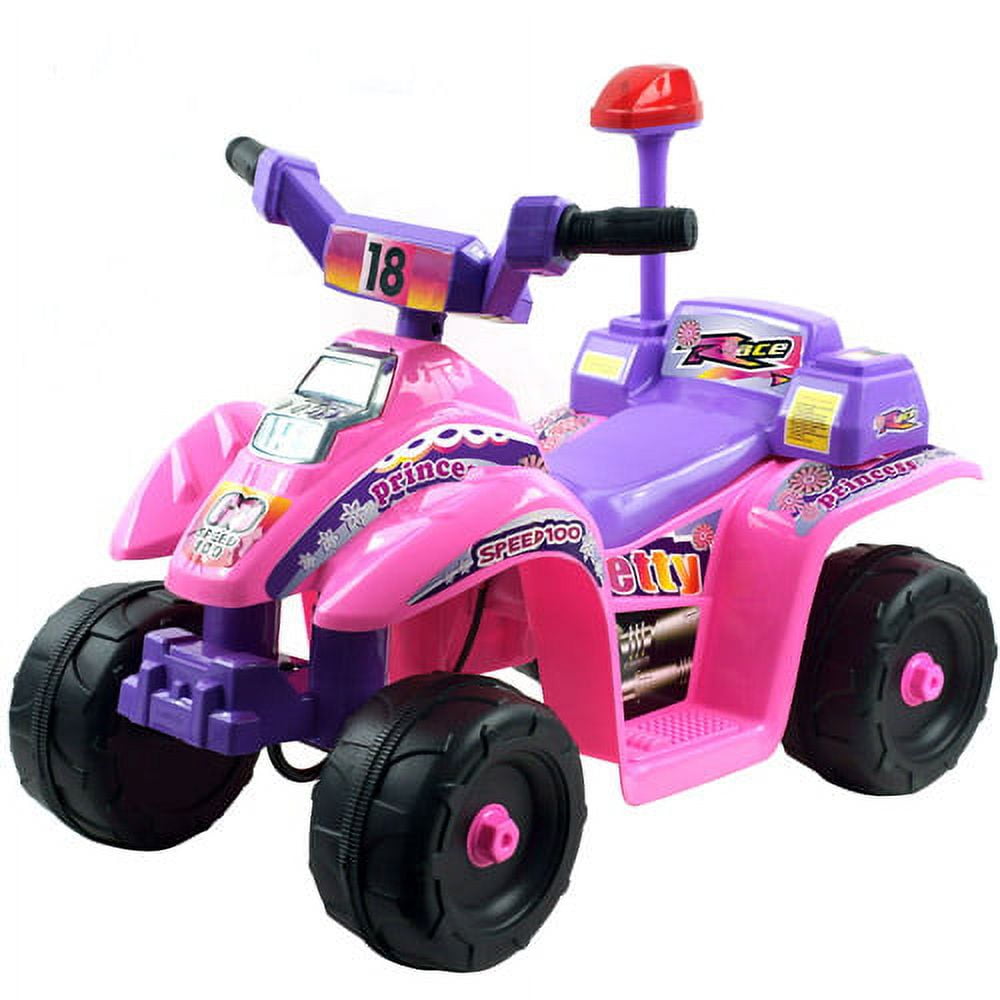 Rockin' Rollers Pre-Assembled Battery Operated Car with Canopy