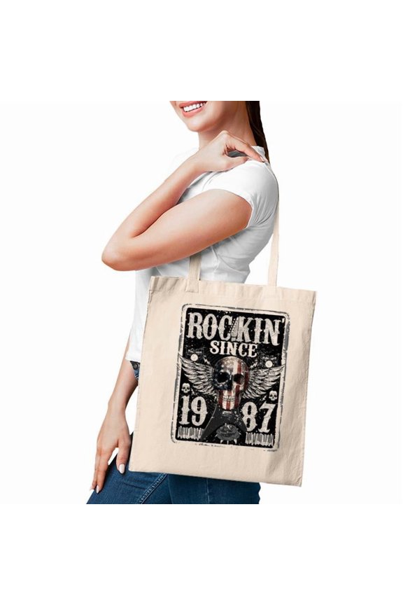 Rockin Since 1987 35 Years Old 35Th Birthday Classic Tote Bag