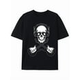 thumbnail image 1 of Rockin Skull & Guitars Graphic Tee, 1 of 7