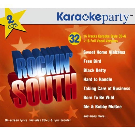 Rockin' South (2CD) (Digi-Pak)