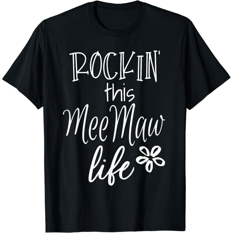 Rockin This Life Cute Nana Tshirt Gift From Grandkids Rockin This Life Cute Nana Tshirt Gift From Grandkids
