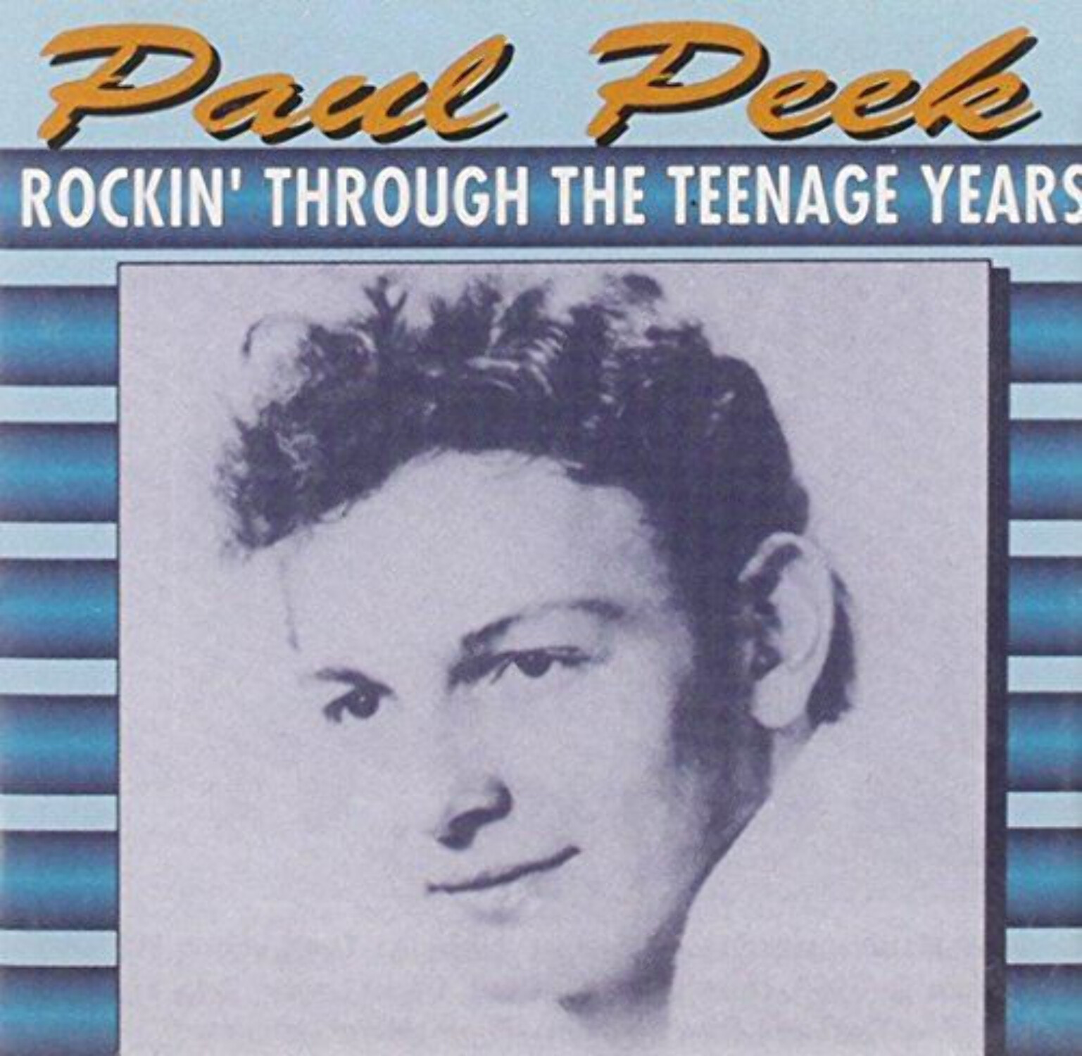 Rockin' Through the Teenage Years [Audio CD] PEEK,PAUL - Walmart.com
