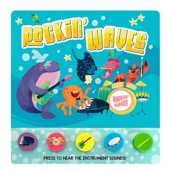 Rockin' Waves Sound Book