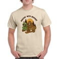 thumbnail image 1 of Rockin' With Bigfoot T-Shirt Men -Smartprints Designs, Male Medium, 1 of 4