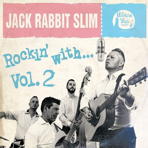 Rockin' With... - Volume 2 (LP)