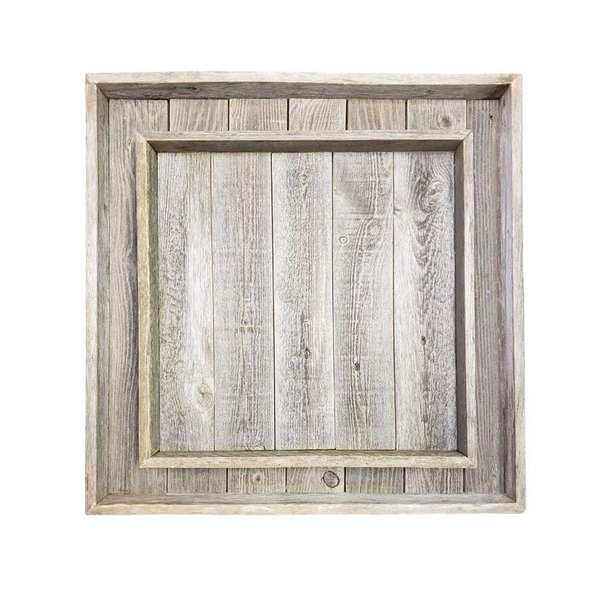 Rockin Wood 24x24