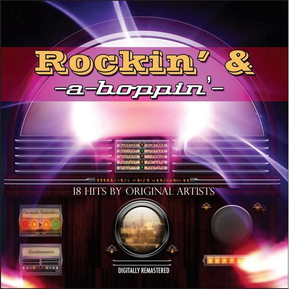 Various Rockin' a Boppin (CD)