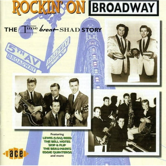 Rockin on Broadway / Various (CD)