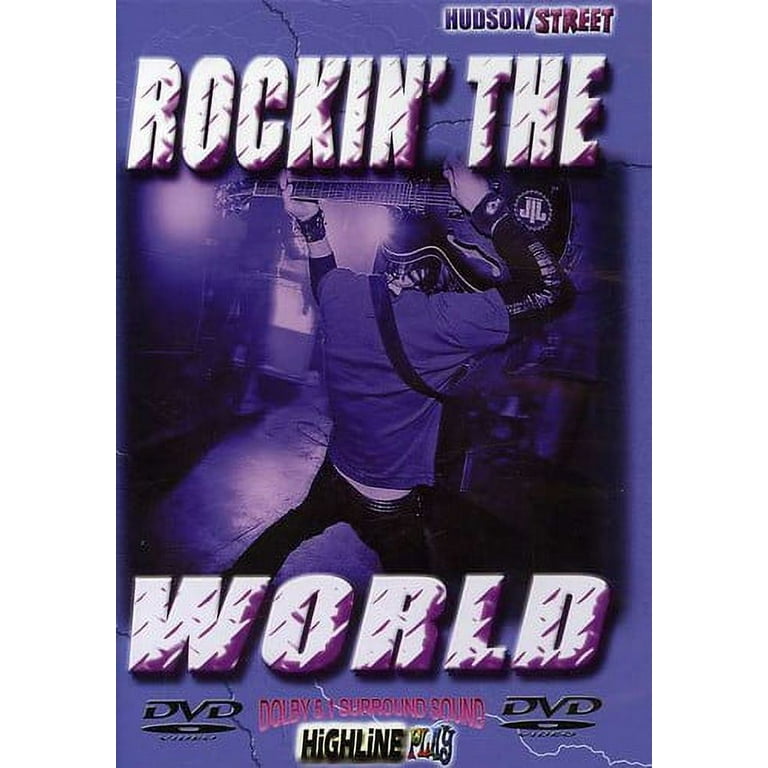 信頼も高い the Rockin World Performance & Music Street, Hudson (DVD), その他