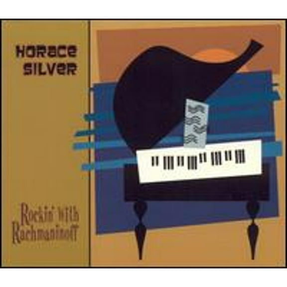 Rockin' with Rachmaninoff (CD) by Horace Silver
