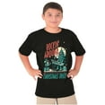 thumbnail image 1 of Rocking Around The Christmas Tree Crewneck T Shirts Boy Girl Brisco Brands S, 1 of 6