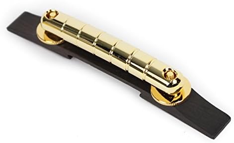 Rocking Bar Bridge Assembly with Ebony Base, Gold - Walmart.com