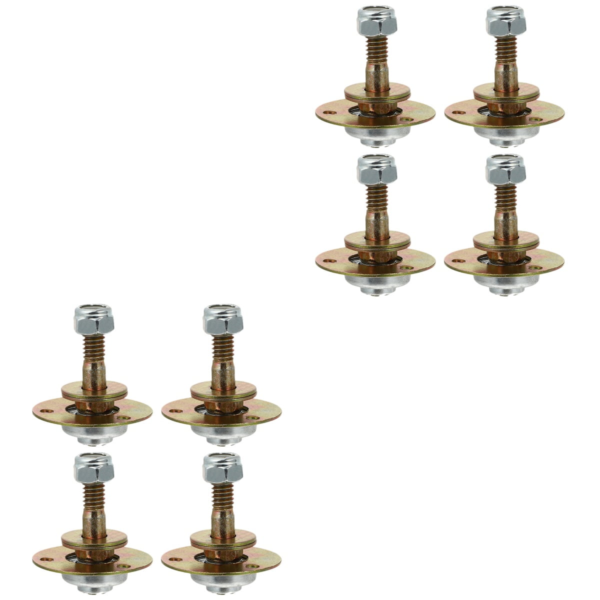 Rocking Chair Bearing Bolt Furniture Rocker Slides Screws Kits Connecting Fitting for Glider