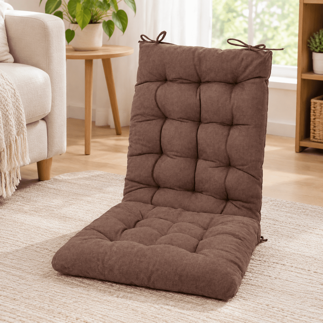 Rocking Chair Back Padding Rocking Chair Cushion Set, Indoor Seat and Back Chair Pads - Walmart.com