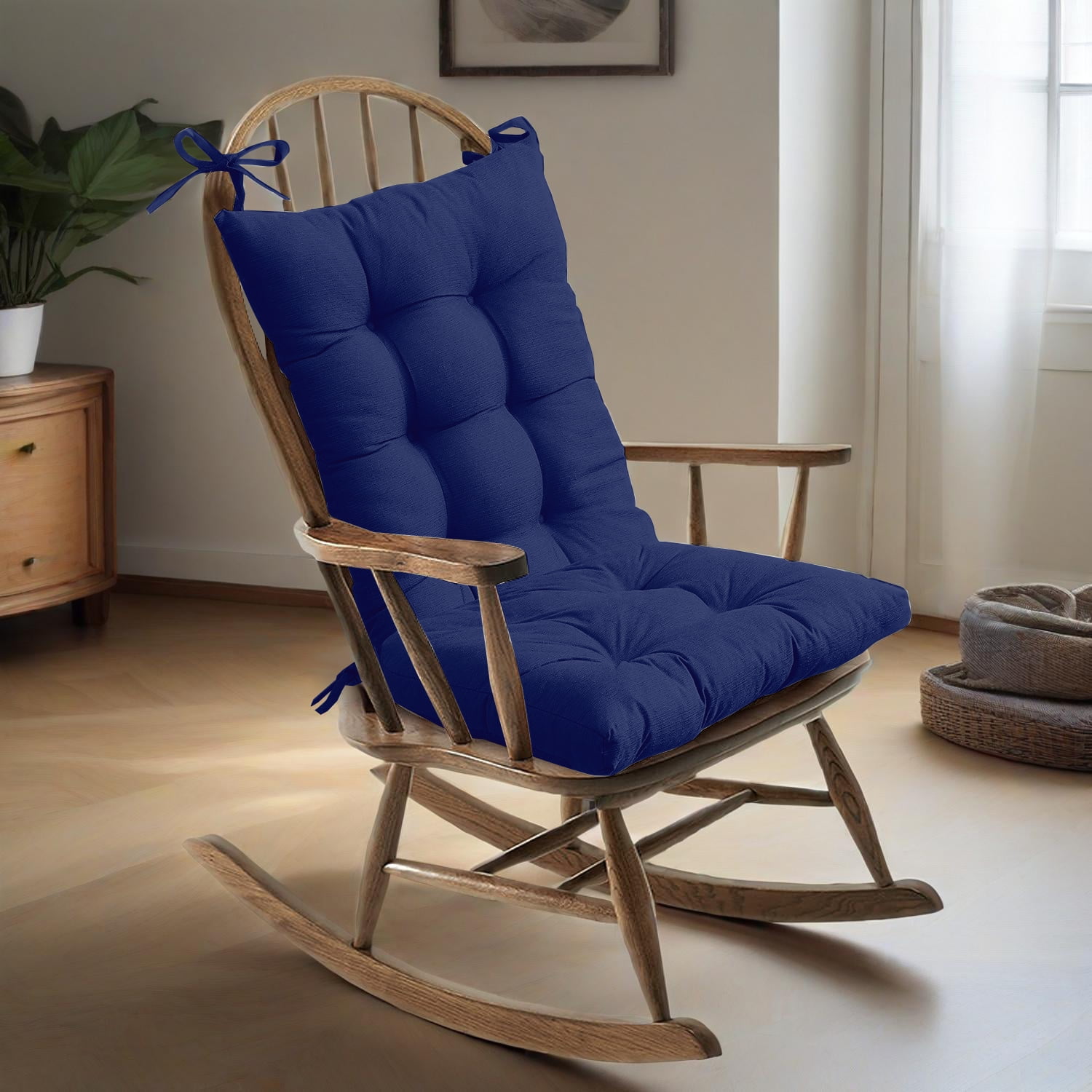 Rocking Chair Back Padding Rocking Chair Cushion, iMounTEK Indoor Rocking Chair Pads Back and Seat ...