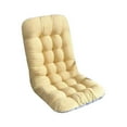 thumbnail image 1 of Rocking Chair Cushions High Back Patio Cushion Non-Slip Bottom Tufted Seat Pads with Ties Office Chair Pads Seat Cushion, 1 of 6
