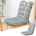 thumbnail image 1 of Rocking Chair Cushions Rocking Chair Pads for Wooden Rocking Chair Cushion for Rocking Chair Premium Tufted Back and Seat Cushion, 1 of 6