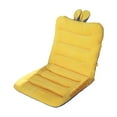 thumbnail image 1 of Rocking Chair Cushions Set - Non-Slip Adirondack Chair Cushions with Ties Indoor/Outdoor Rocking Chair Pad for Living Room, Bedroom, Balcony, Office, Yellow, 1 of 8