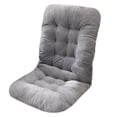 thumbnail image 1 of Rocking Chair Cushions for Upholstery Cushions High Back Patio Cushion with Non Bottom and Tufted Seat Pads Ties Indoor Outdoor Use Polyester Fiber Padded Comfort Durable Living Room Corner, 1 of 4