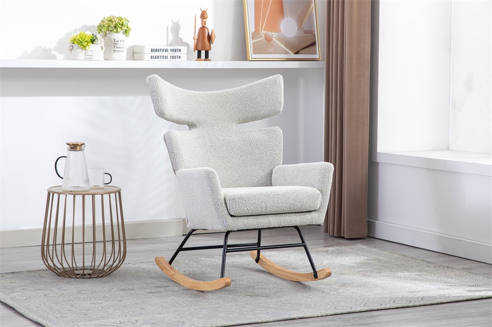 Metal frame sales glider rocker