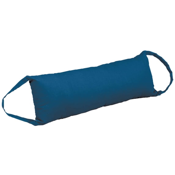 Rocking Chair Neck Rest Pillow by OakRidgeTM, Navy Blue, 100% Cotton - Measures 5 1/2" x 18" x 2 1/2"