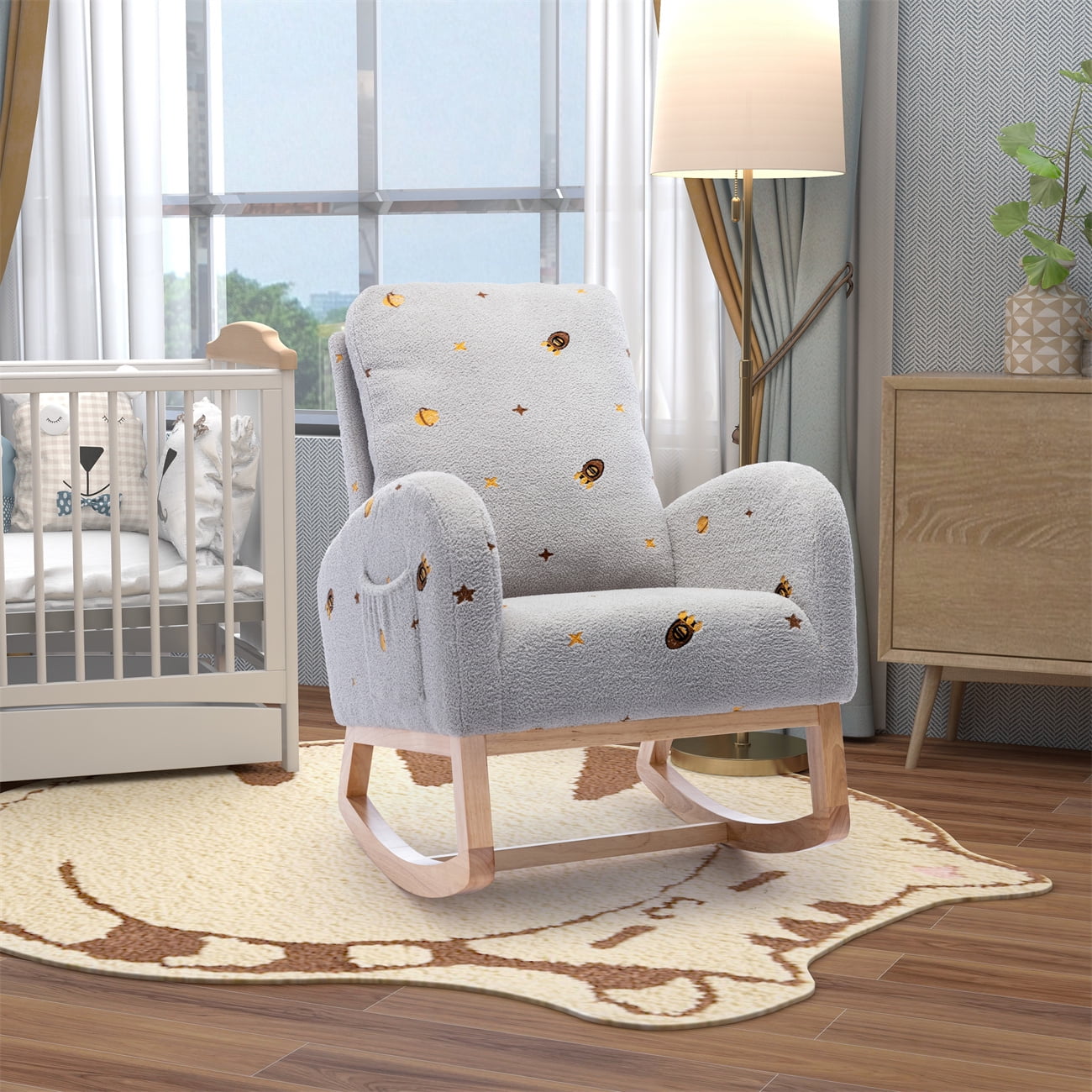 Rocking chair 2025 for nursery