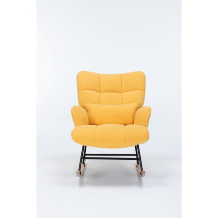 Rocking Chair Nursery, Teddy Upholstered Glider Rocker
