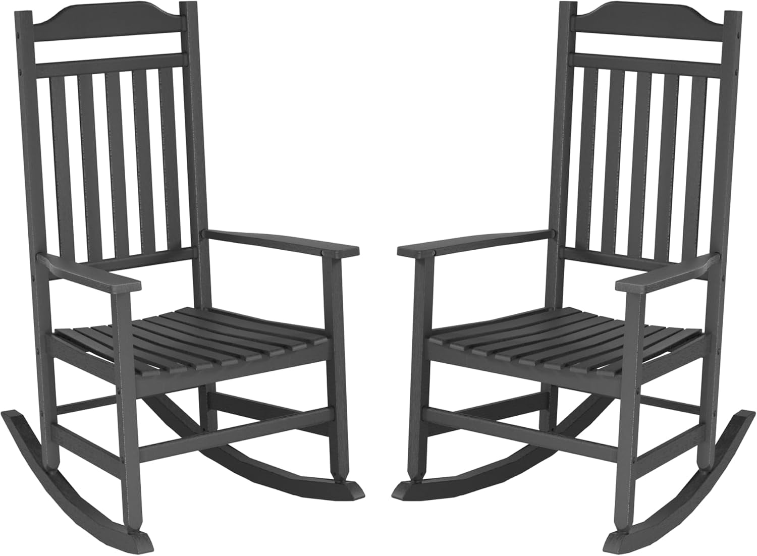 Rocking Chair Outdoor, Weather Resistant Poly Plastic Rocker Chairs ...