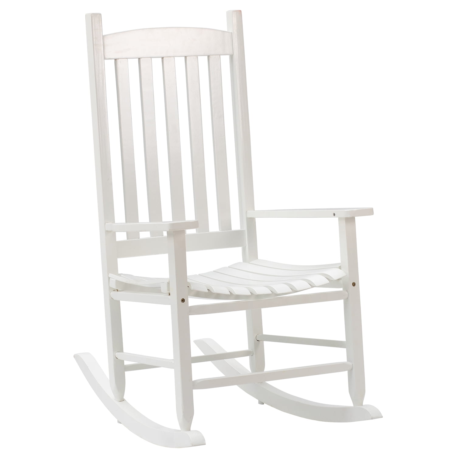 Rocking Chair, Wooden Rocking Chair, Outdoor Patio Rocking Chair with ...