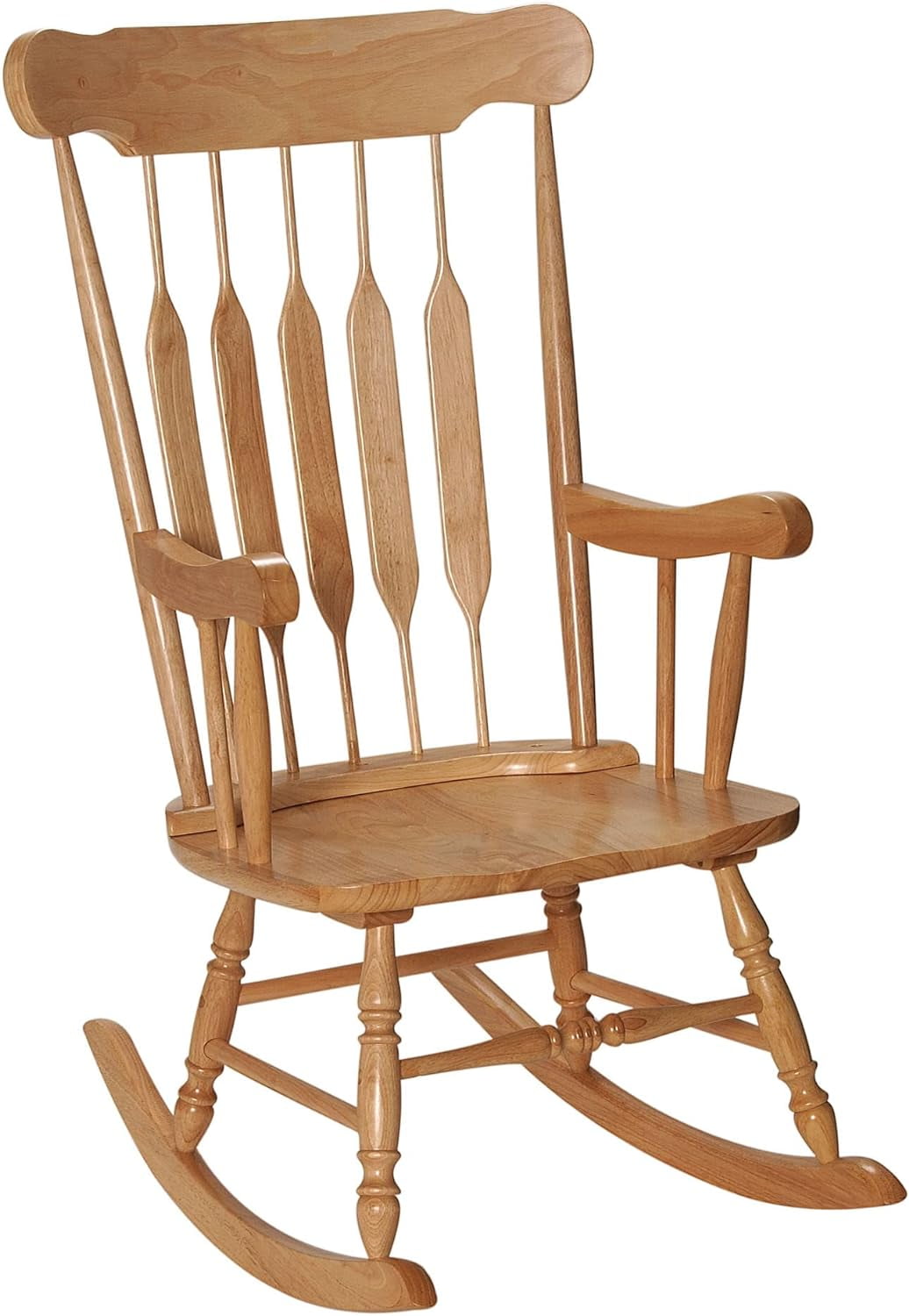 Rocking Chairs - Classic Wooden Rocker - Comfort Fitted Design Perfect ...