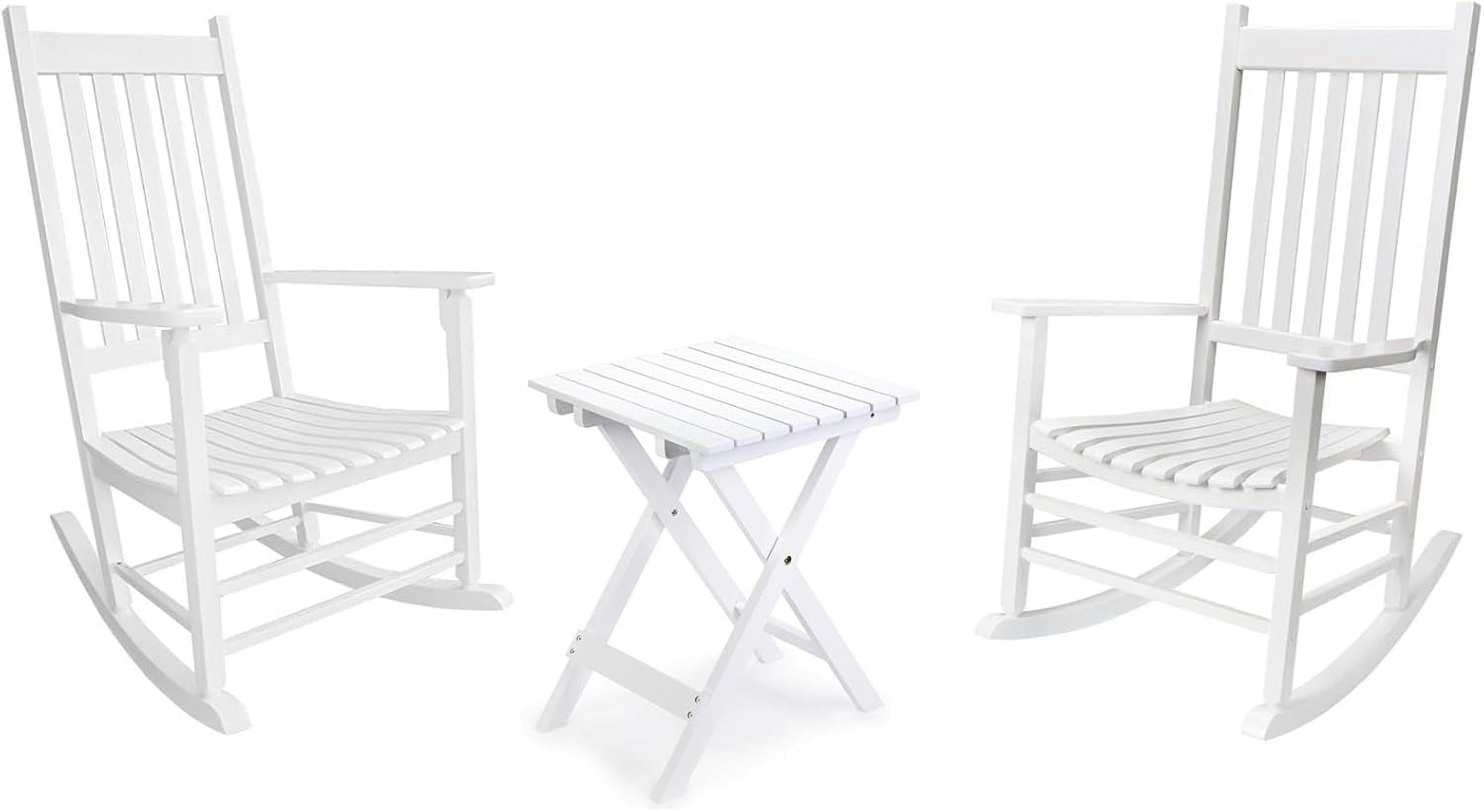 Outdoor Rocking Chair Set Of 2