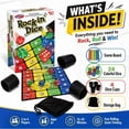 thumbnail image 1 of Rocking Dice Game,Non-Stop Fast Simultaneous Gameplay Dice Rolling Board Game,Fast-Paced Party Game for Family Game Night Travel Camping,Fun Gift for Players and Game Enthusiasts(1 Set), 1 of 5