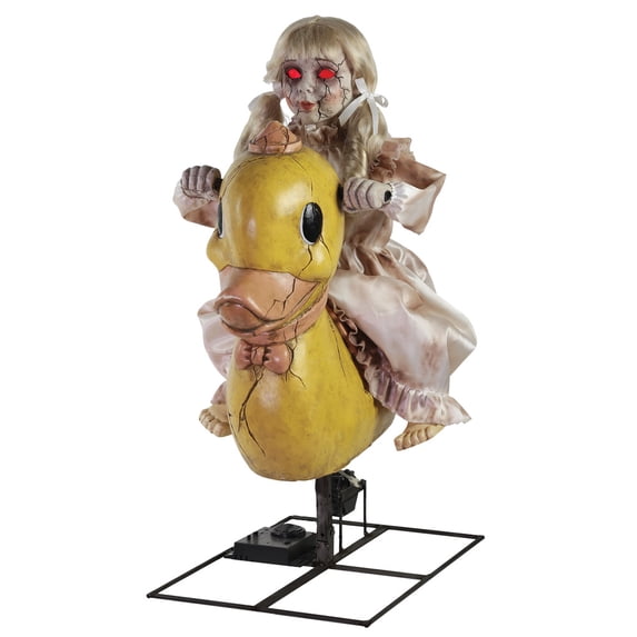 Rocking Ducky Doll Animated