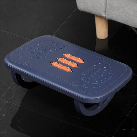 Rocking Foot Rest For Under Desk At Work, Foot Rest Under Desk For Use, Ergonomic Under Desk Footrest With Foot Massage Feet Stand For & Home