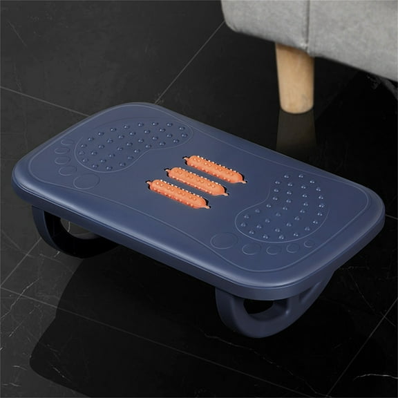 Rocking Foot Rest For Under Desk At Work, Foot Rest Under Desk For Use, Ergonomic Under Desk Footrest With Foot Massage Feet Stand For & Home