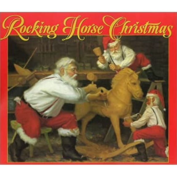 Pre-Owned Rocking Horse Christmas, 9780439305204, 0439305209, Paperback,