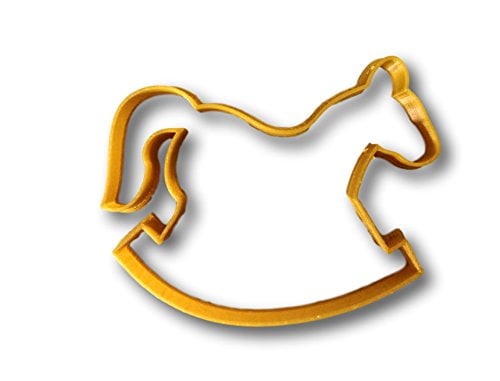 Horse Head Cookie Cutter – 3 Inch, Food Safe 3D Printed, Hand Wash Only