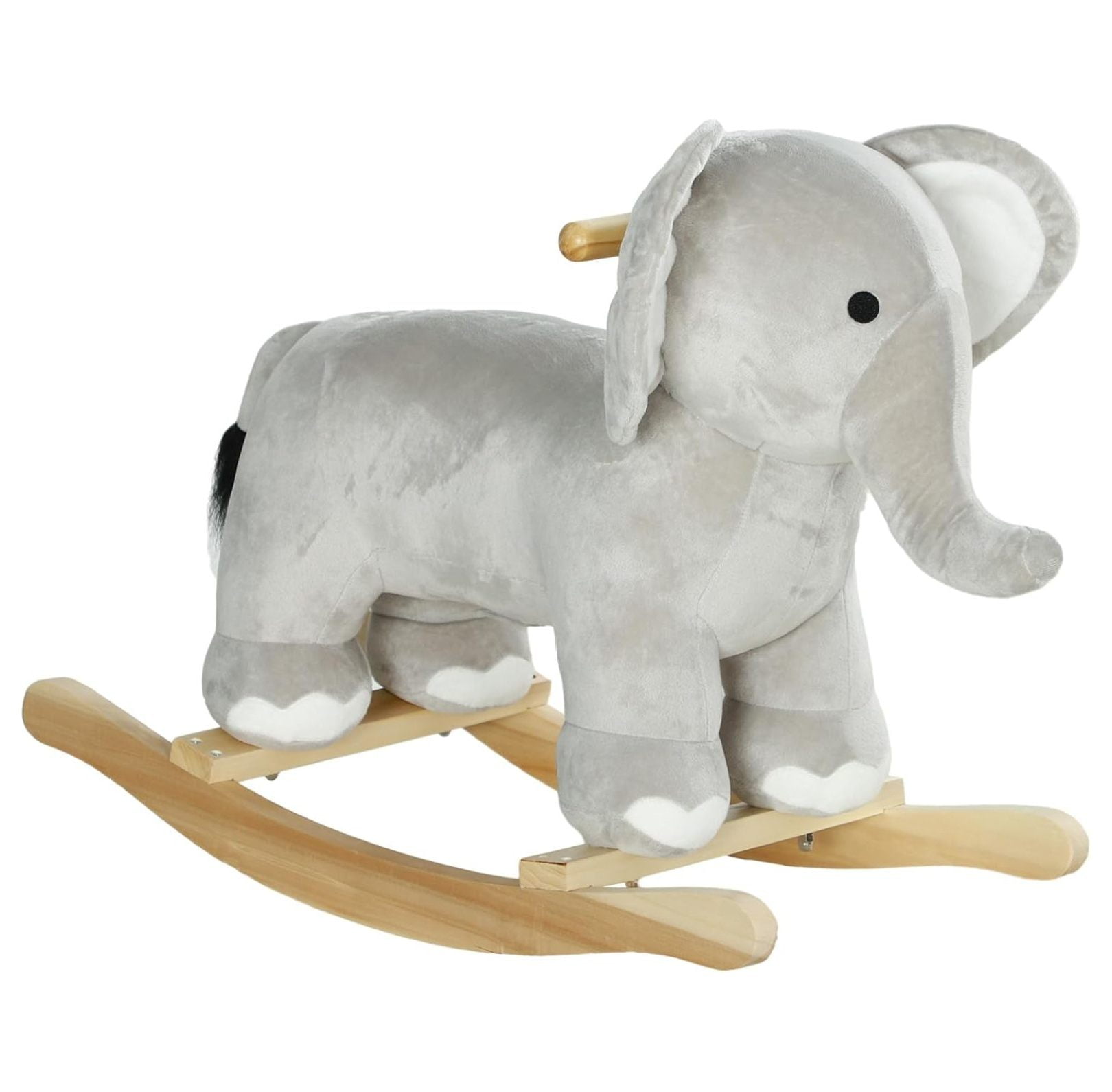 Rocking Horse, Kids Rocking Animal, Rocker with Realistic Sounds, Plush ...