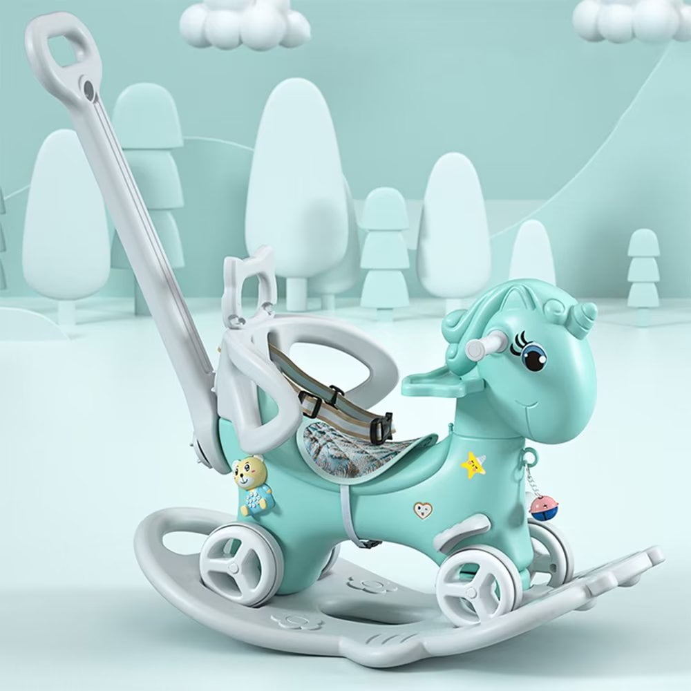 Baby ride on store bike with handle
