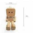 thumbnail image 1 of Rocking Leg T-head Robot Car Aromatherapy Car Air Diffuser Car Small Puppet Decoration 5ML, 1 of 3