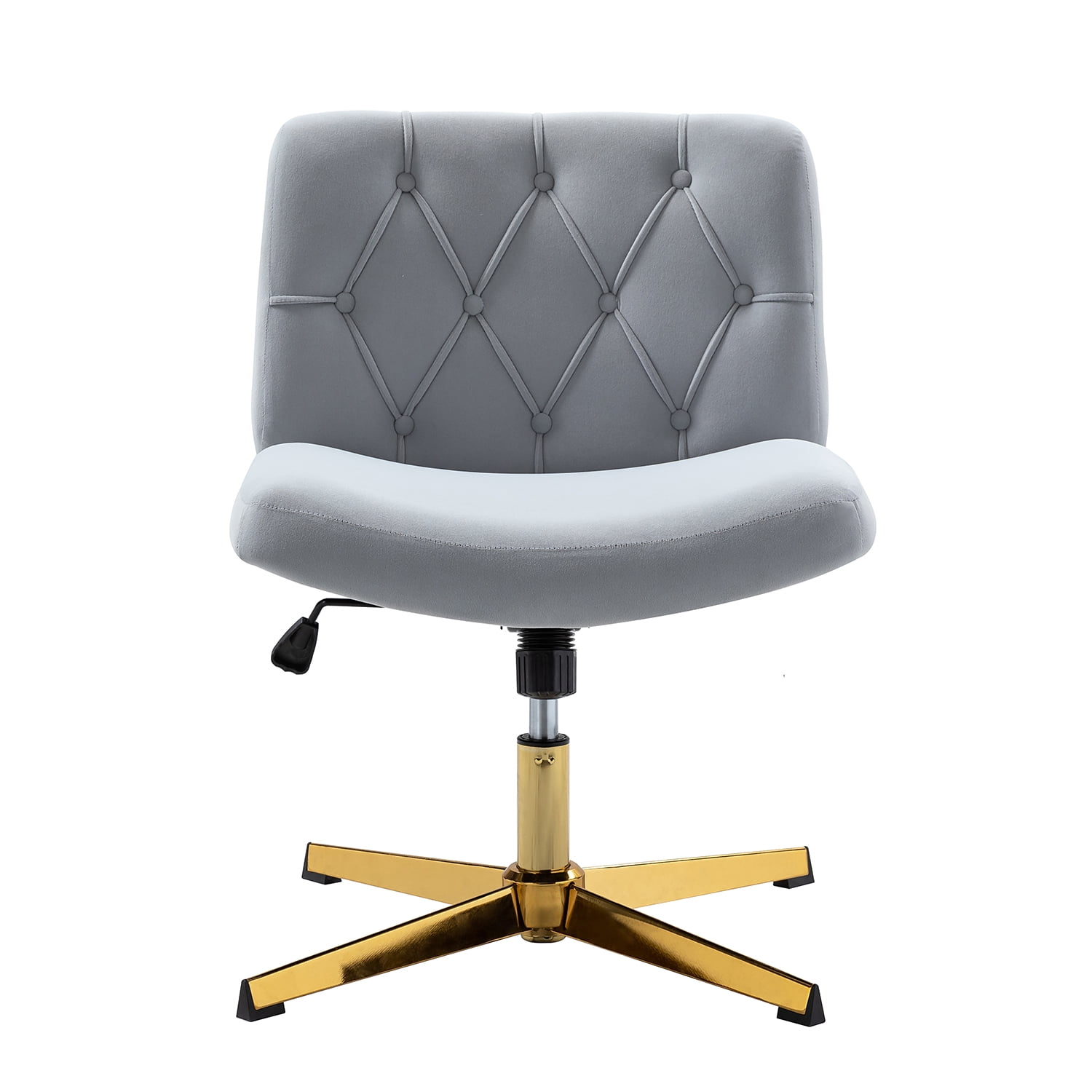 Rocking Office Chair, Tina's Home Velvet Adjustable Swivel Teen Home