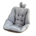 thumbnail image 1 of Rocking Recliner Arm Fabric PP Cushion Breathable Cushion 45x45 , Gray, 1 of 8