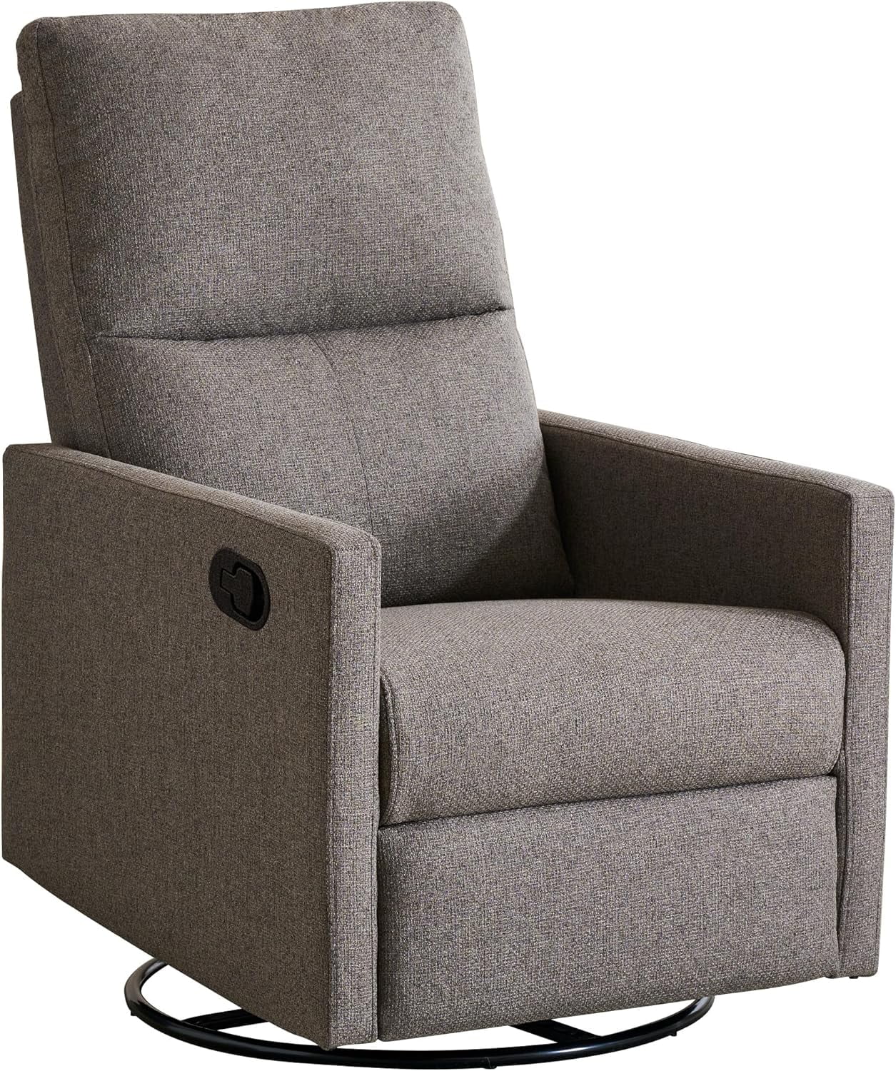 Rocking Recliner Chair for Adults,360°Swivel Glider Rocker Reclining ...