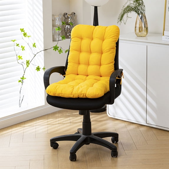 Rocking Recliner Thick Chair Cushion, High Back Patio Cushions Waterproof Solid Durable Comfort Non-SlipTufted Cushion Indoor/Outdoor Pads with Ties, Fade-Resistant & Seasonal All Weather
