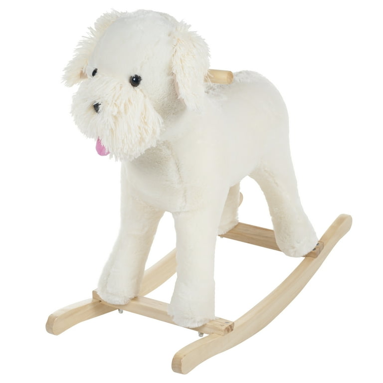 Dog 2024 rocking horse