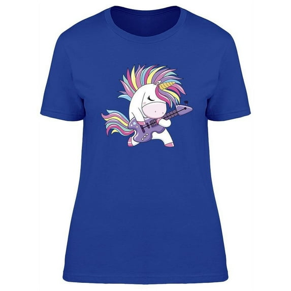 Rocking Unicorn T-Shirt Women -Image by Shutterstock, Female Large