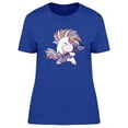 thumbnail image 1 of Rocking Unicorn T-Shirt Women -Image by Shutterstock, Female Medium, 1 of 2
