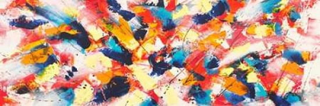 Rocking Waves Canvas Art - Bob Ferri (8 x 24)